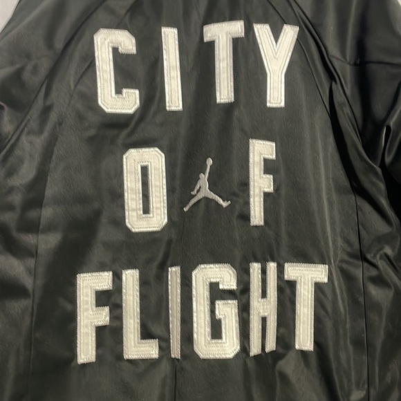 Jordan City of Flight Heavy Bomber Jacket - Picture 4 of 9